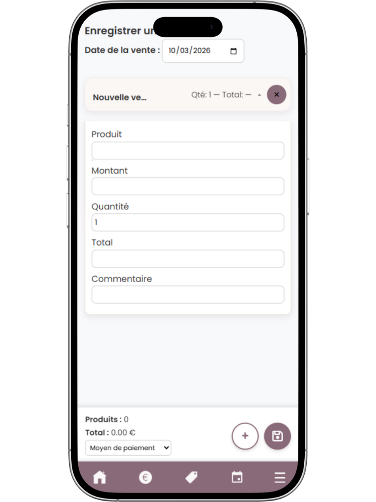 Mockup téléphone Stoka+